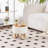 Wood Accent Stool with Storage-1289836625
