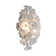 Jasmine 1-Light LED Flush Mount