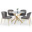 Hosmer 4 - Person Dining Set-102144345