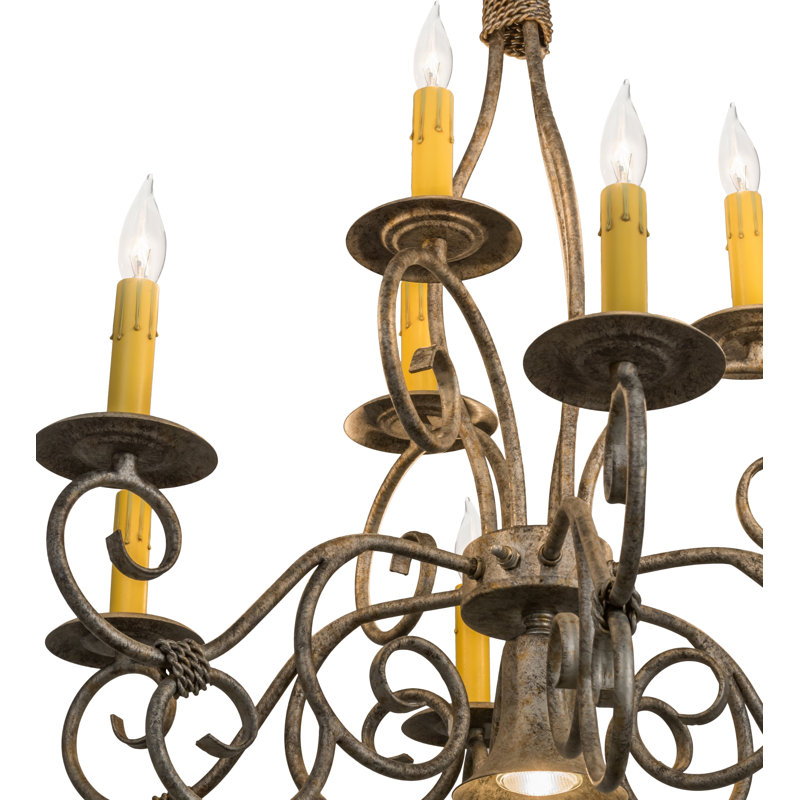 Winsford 10 - Light Chandelier