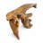 Natural Teak Root Console Table, 40"