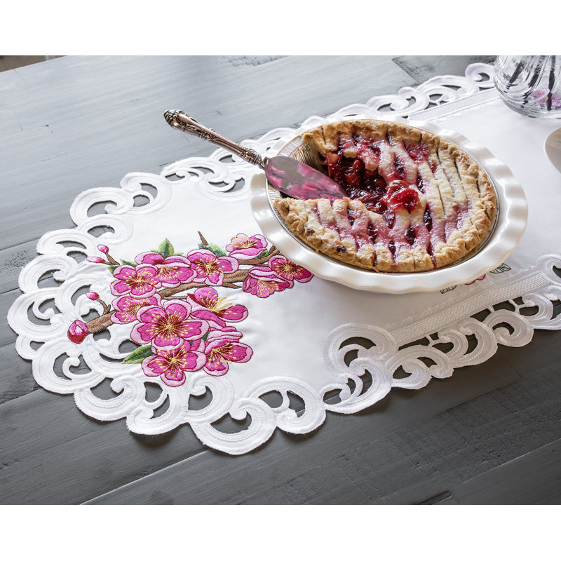 Cherry Blossom Table Runner (15"x54"), 54" x 15"