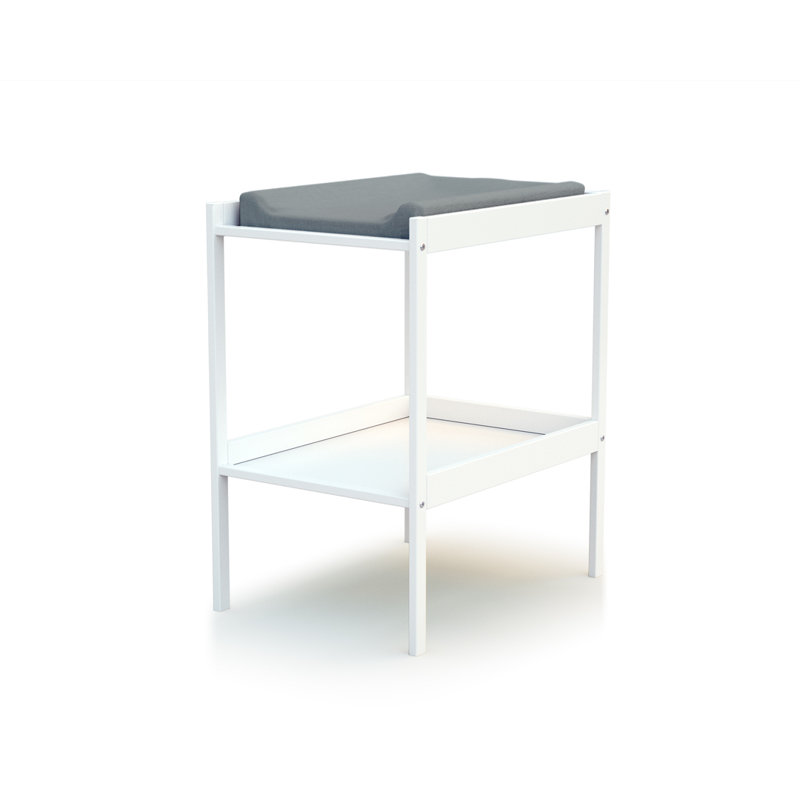 Ofelia Simple Changing Table, White