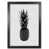 Black Grain Frame