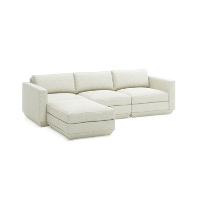 Canapé modulaire 4 pièces Podium