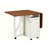Foldable dining table