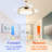 Diab 36'' Ceiling Fan with LED Lights-768260757