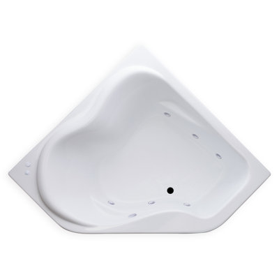 59'' x 59'' Whirlpool Acrylic Bathtub