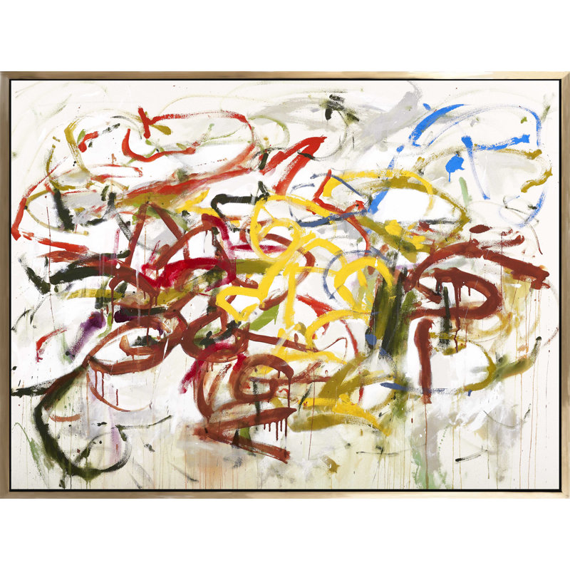 Random Gesture Painting