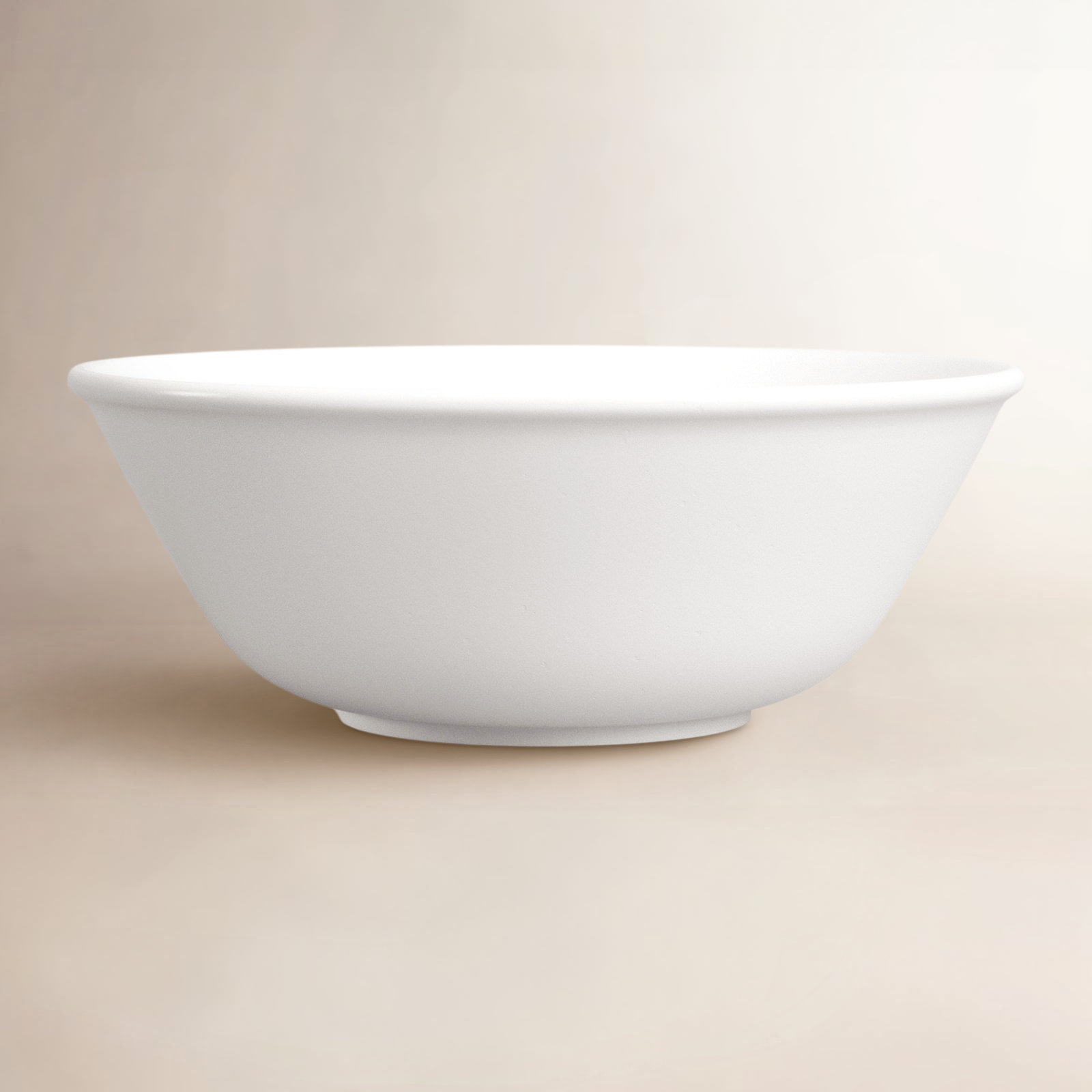Borgen Serving Bowl, Chalk