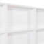Lit double en bois avec lit gigogne, lit pour enfant avec tablette, blanc-160245133