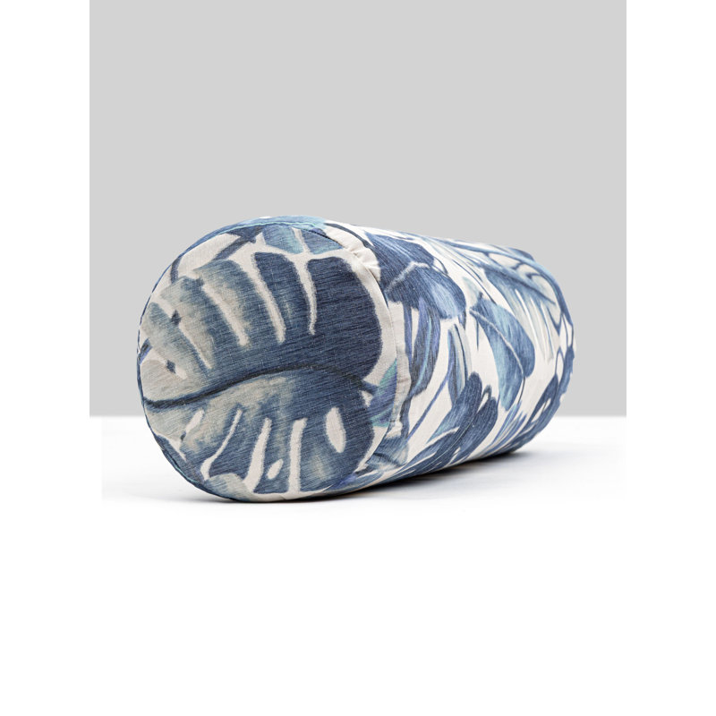 PROVENCE PILLOW, Blue Mirage Rainforest Warp Print