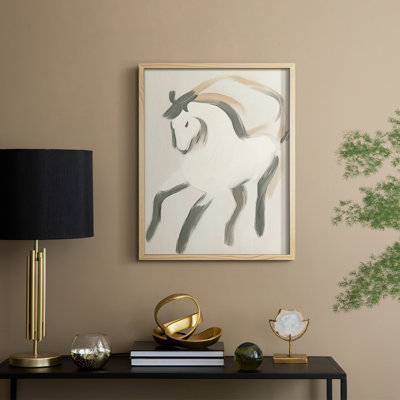 ANIMALS Series CECLXVI, reproduction encadrée - bois massif