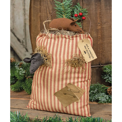 Not A Creature Was Stirring Mouse Goodie Bag