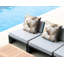 Coussin décoratif carré intérieur / extérieur Milda-1161602604-1161602595