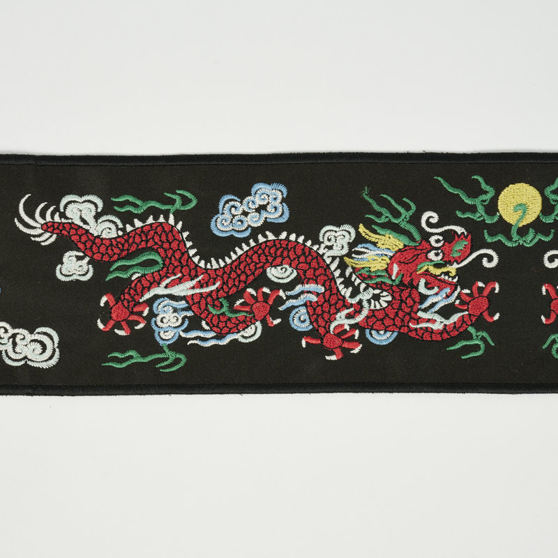 Lili Dragon Tape, Black