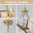 8-Light Dimmable Drum Chandelier-1089677291-1104973912