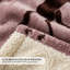 Grande couverture sherpa super pelucheuse, douce et confortable-1096237140