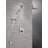 Angular Modern Push-Button Shower-128551153