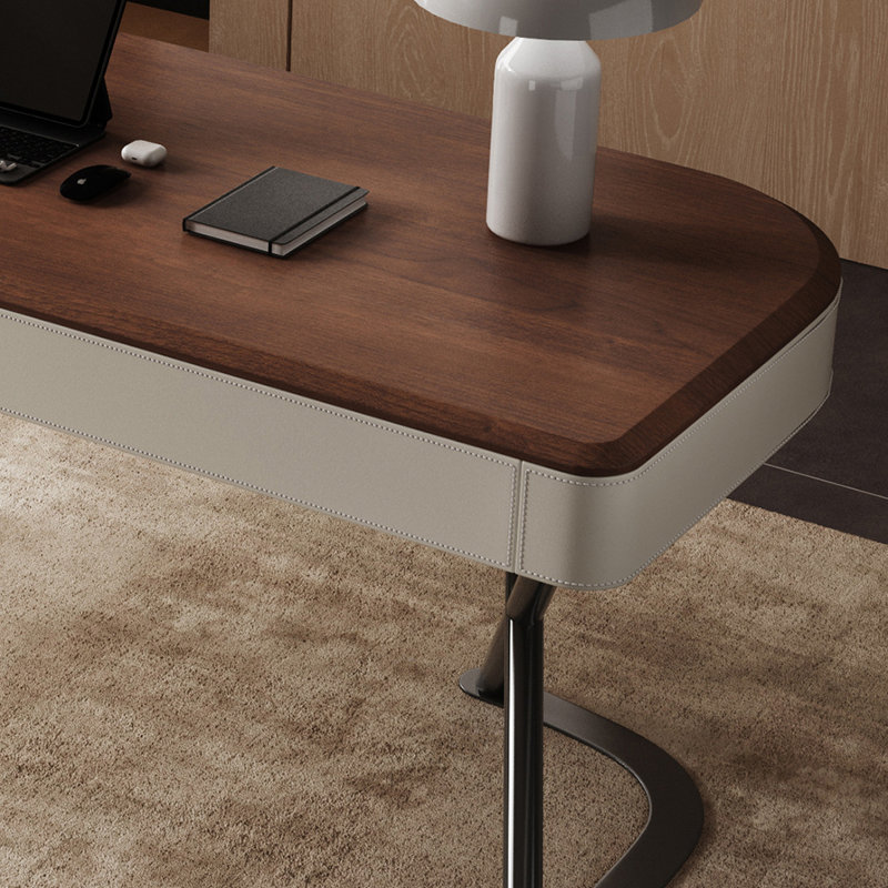 Bureau simple à domicile, H 29,53 po x l 55,12 po x P 25,59 po