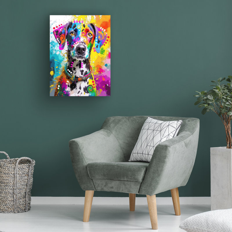 Art sur toile, Dean Dean, H 32 po x l 24 po