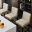 Upholstered Bar & Counter Stool With Solid Wood Frame-103430629-122430101-104093392