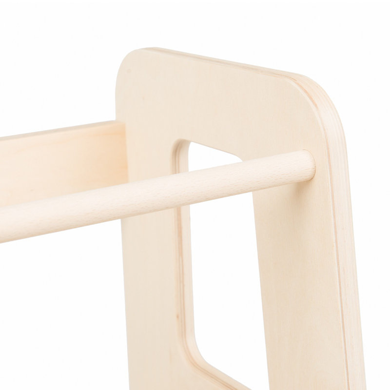 Beige Foldable Step Stool