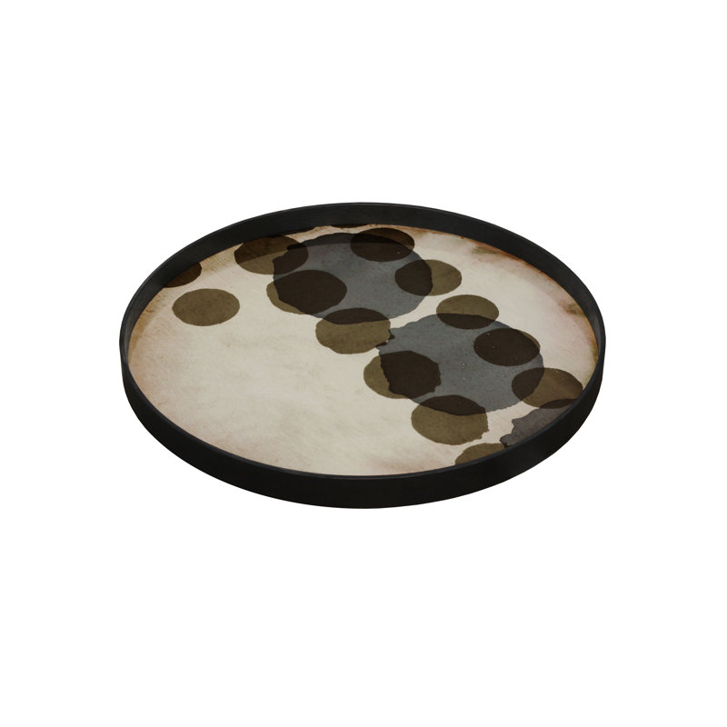 Translucent Silhouettes Decorative Tray