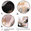 Texture or rose Splash Marble IV - art mural abstrait en marbre-218706809-218706806