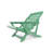 Aspen Recycled HDPE Folding Outdoor Lounge Chair-251920437