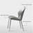 Light luxury high-end rectangular dining table set-103026864