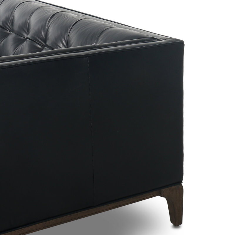 Dylan Sofa, Sapphire Olive Velvet, Aspen Gray