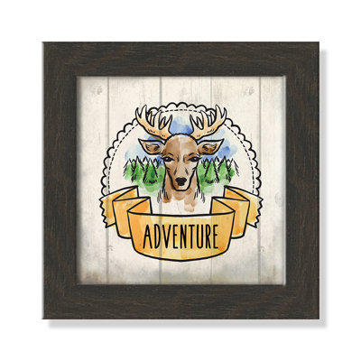 Adventure is out There 1, art encadré