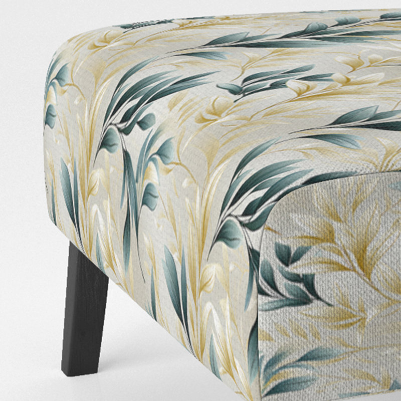 Fauteuil de chambre délicat - fougères délicates