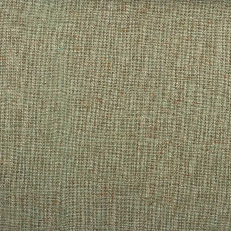 Burton Solid Linen Fabric, Seafoam
