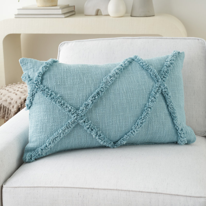 Housse et insert de coussin Britney, Turquoise