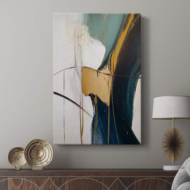 Série ABSTRACT DCxxxix - galerie sur mesure, H 60 po x l 40 po