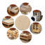 Coussins de meuble pour protecteurs de pieds de chaise Coussin de feutre