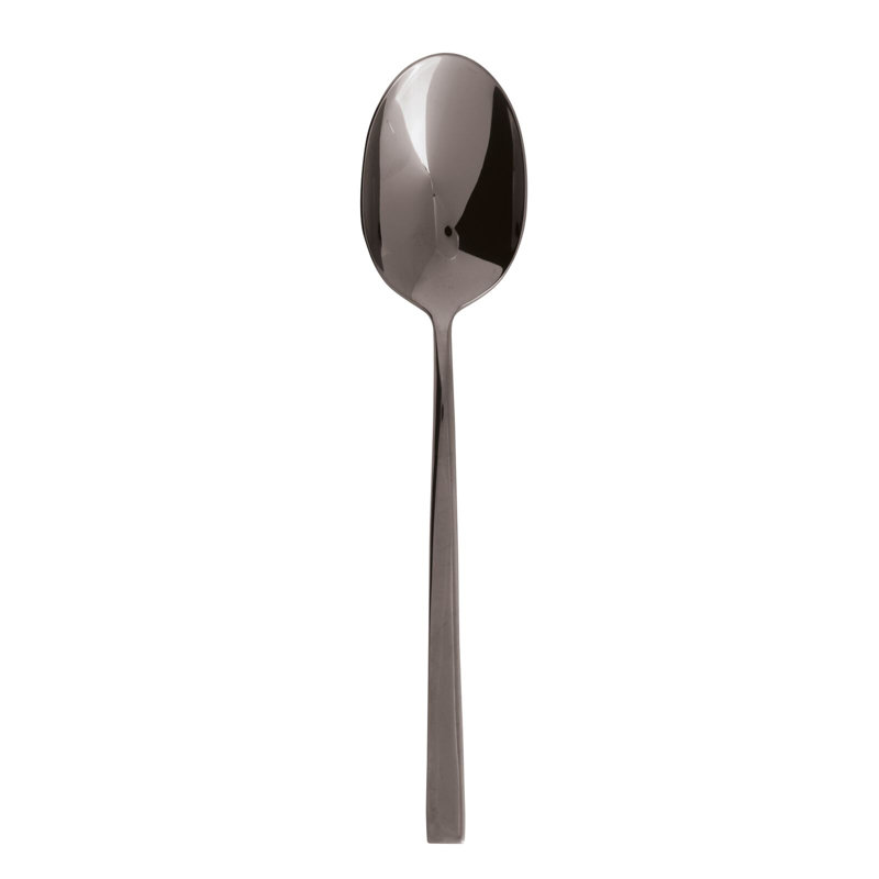 Linea Q Stainless Steel Serving Spoon