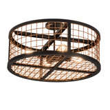 Jesenof 4 - Light Semi Flush Mount