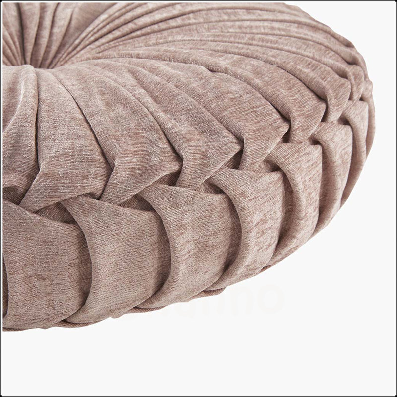 Coussin de sol en poly chenille, 30 cm H x 20 cm L
