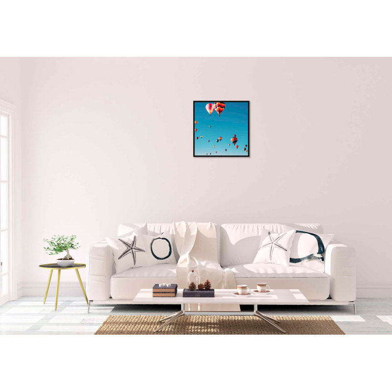Summer Time 014 - Single Picture Frame Print on Plastic / Acrylic