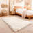 Plush Faux Sheepskin White Rug-699755481