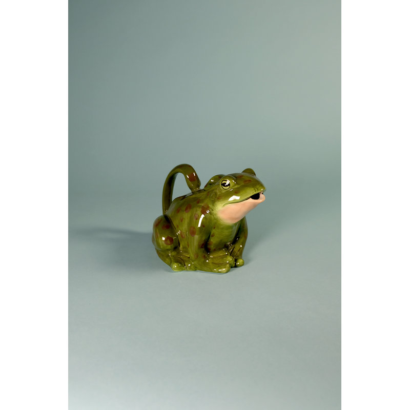 Rosalind Wheeler Limewood Animal Print Teapot