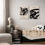 2 Piece Wrapped Canvas Wall Art