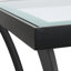 Alayna Glass End Table