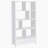 Dylan White High Gloss 4-shelf Storage Bookshelf-755086793