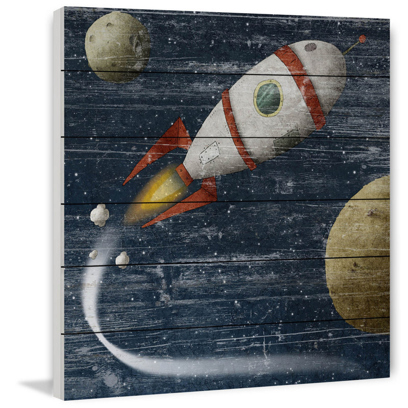 No Frame Print on Wood, 61cm H x 61cm W
