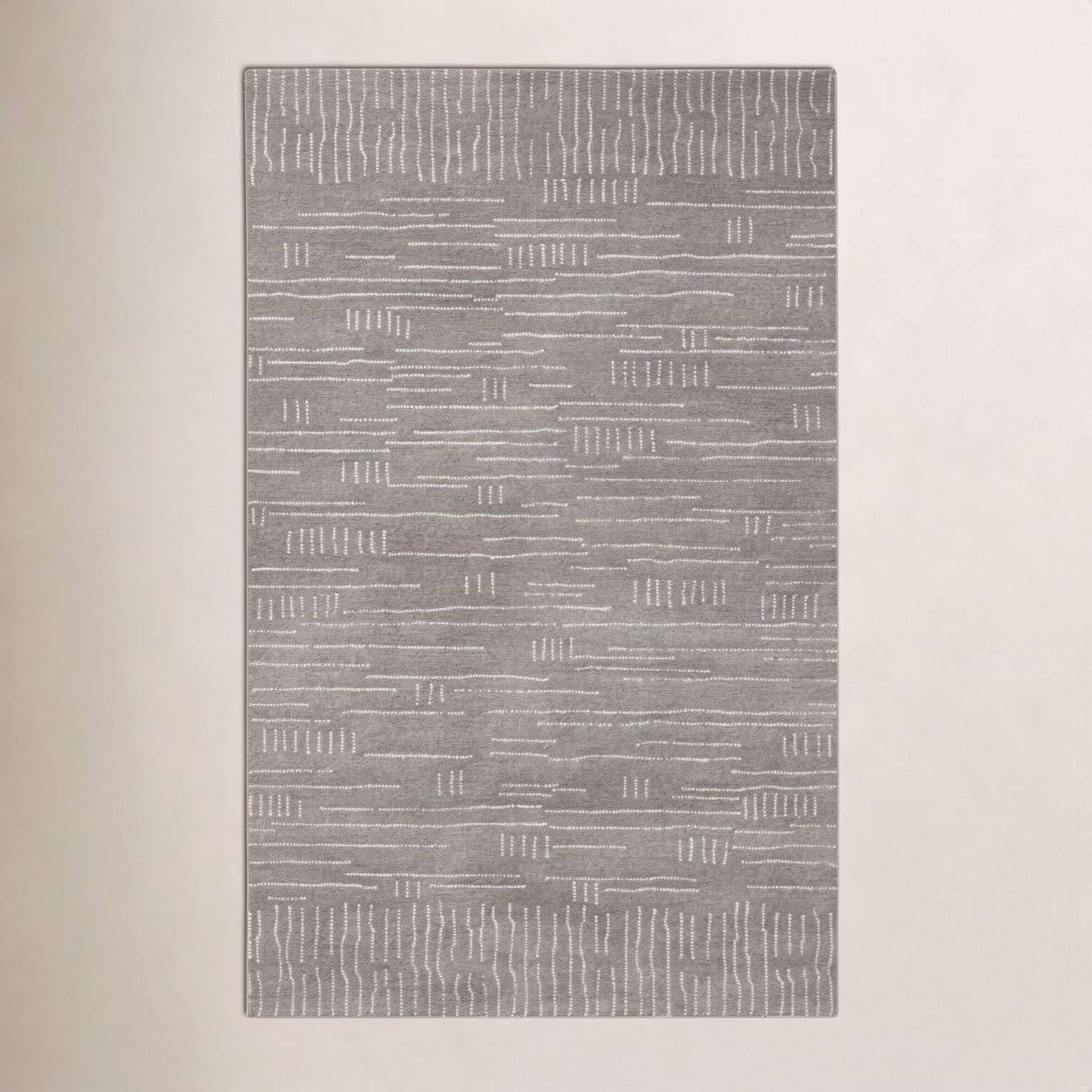 Tifton Hand-Tufted Wool Rug, Rectangle 8' x 10'