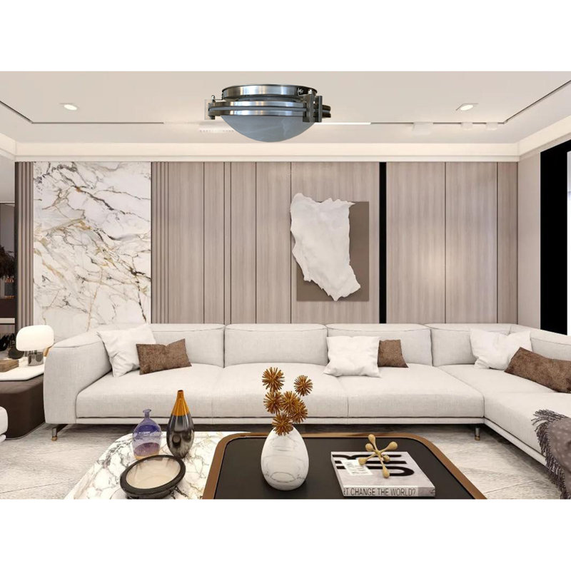 Glass Flush Mount